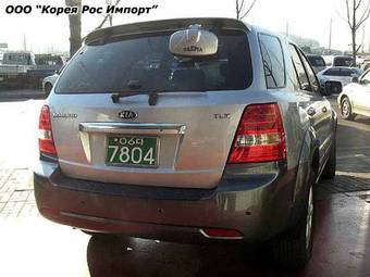 2006 Kia Sorento Pics