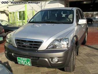 2006 Kia Sorento Pictures