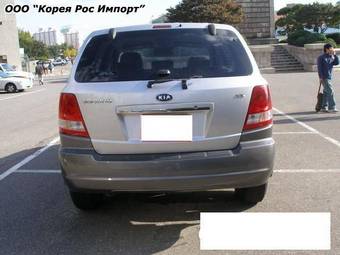 2006 Kia Sorento Pictures