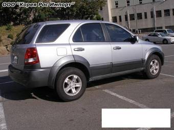 2006 Kia Sorento Photos