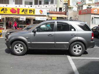 2006 Kia Sorento Photos