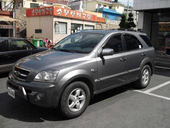 2006 Kia Sorento Photos