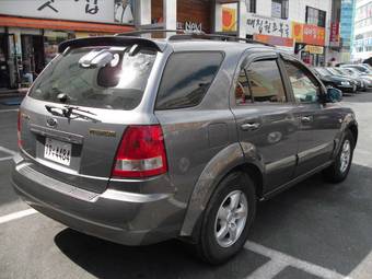 2006 Kia Sorento Pictures