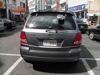 2006 Kia Sorento Photos