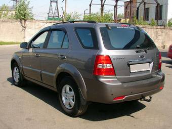 2006 Kia Sorento Images