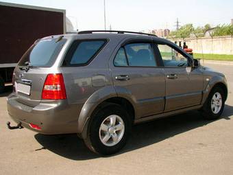 2006 Kia Sorento Pictures