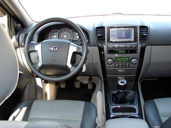 2006 Kia Sorento Pics