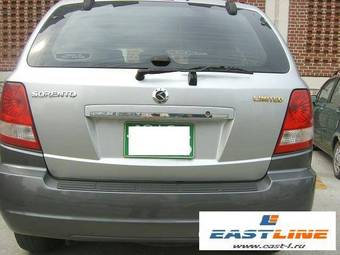 2006 Kia Sorento Photos
