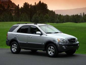 2006 Kia Sorento Photos