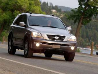 2006 Kia Sorento Pictures