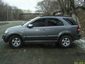 2006 Kia Sorento Pictures