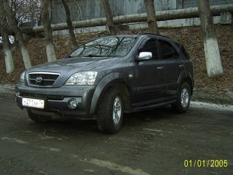 2006 Kia Sorento Photos