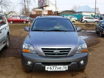 2006 Kia Sorento Photos