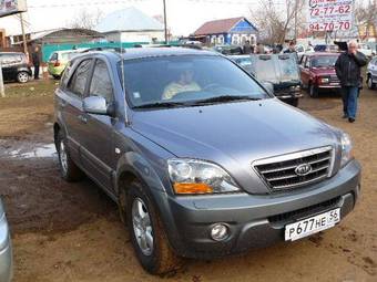 2006 Kia Sorento Pictures