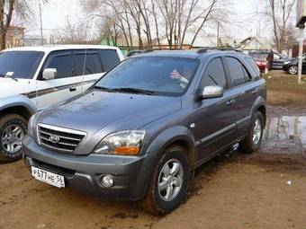 2006 Kia Sorento Photos