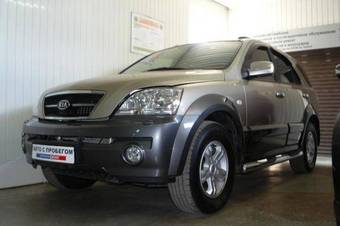 2006 Kia Sorento Photos