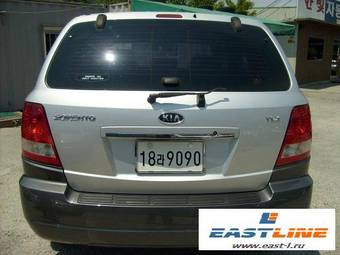 2006 Kia Sorento Photos
