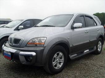 2006 Kia Sorento Photos