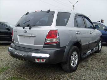 2006 Kia Sorento Photos