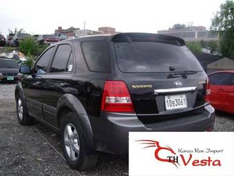 2006 Kia Sorento Photos