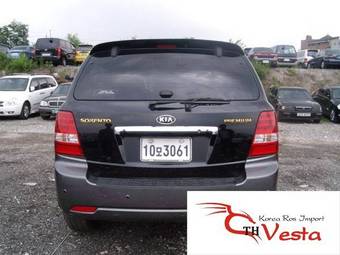 2006 Kia Sorento Photos