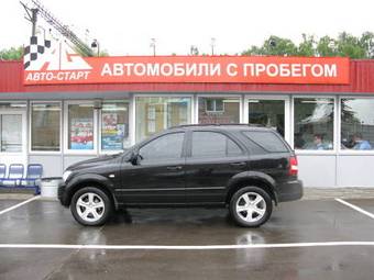 2006 Kia Sorento Pics