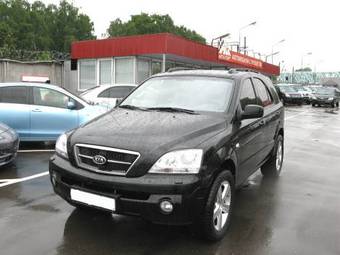 2006 Kia Sorento Pictures