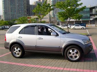 2006 Kia Sorento Photos