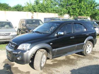 2006 Kia Sorento Photos