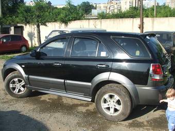 2006 Kia Sorento Photos