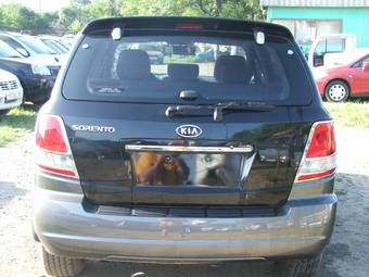 2006 Kia Sorento Pictures