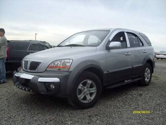 2006 Kia Sorento Pictures