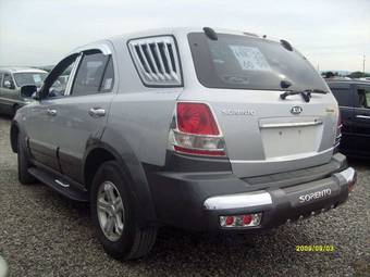 2006 Kia Sorento Pics