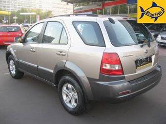 2006 Kia Sorento Photos