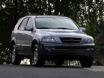 2006 Kia Sorento Photos