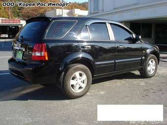 2007 Kia Sorento Pictures