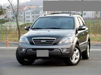 2007 Kia Sorento For Sale