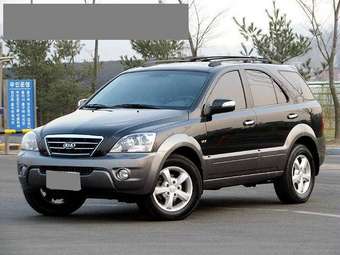 2007 Kia Sorento Images