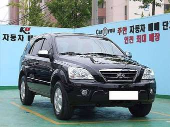 2007 Kia Sorento For Sale