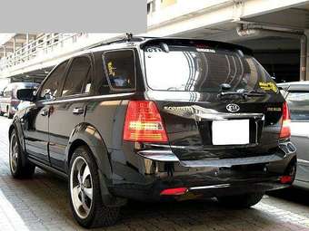 2007 Kia Sorento Photos