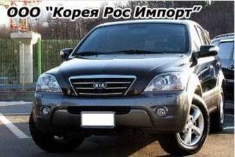 2007 Kia Sorento Pictures