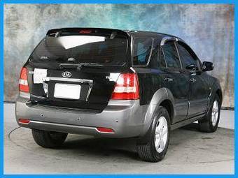 2007 Kia Sorento Wallpapers