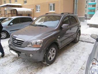 2007 Kia Sorento Photos