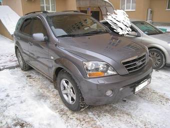 2007 Kia Sorento Photos