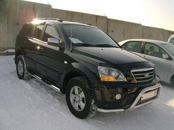 2007 Kia Sorento Photos