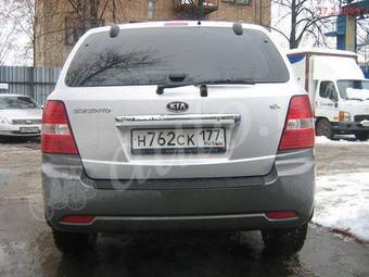 2007 Kia Sorento Photos