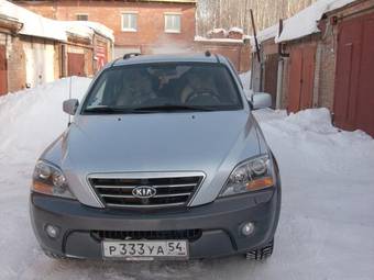 2007 Kia Sorento Images