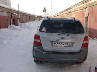 2007 Kia Sorento Photos
