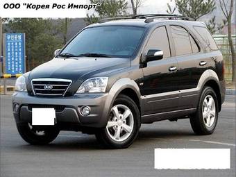 2007 Kia Sorento Photos