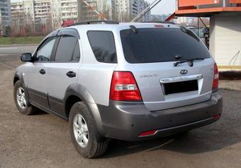 2007 Kia Sorento Pictures